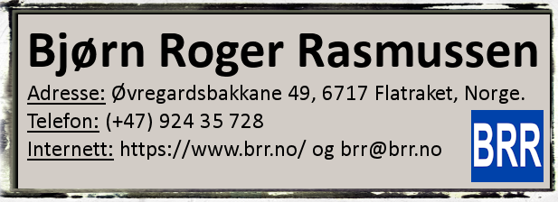 Kontaktopplysninger