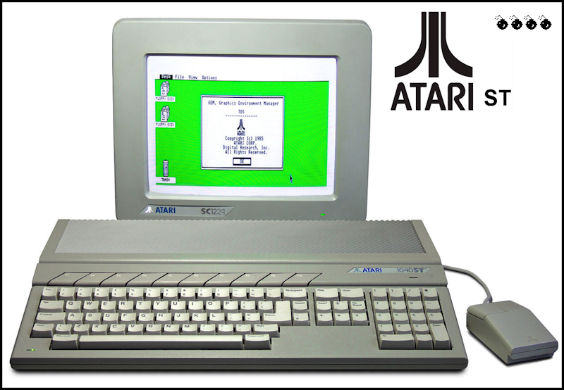 Atari ST.