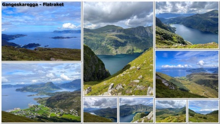 Fjelltur Gangeskaregga 22072024
