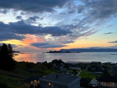 Flatraket himmel 07082024