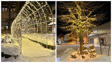 Forsinket julestemning i Måløy