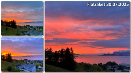  Fargerik himmel