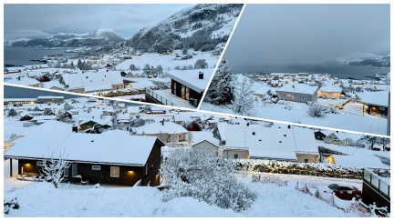 Vintervær på Flatraket