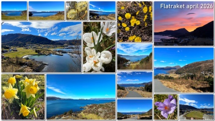 Vår på Flatraket