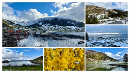 Snø i mai