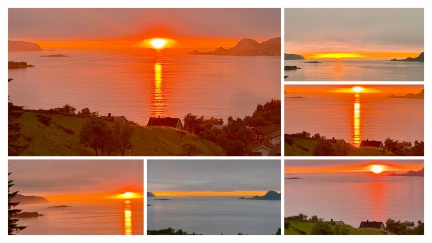 Solnedgang