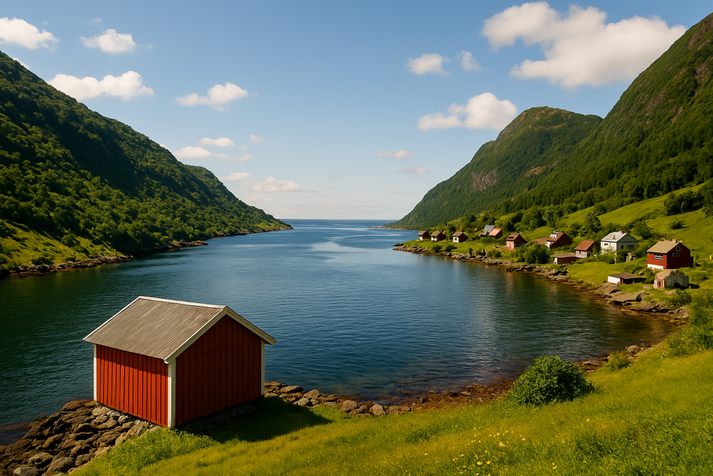 Vestlandsk kystnatur