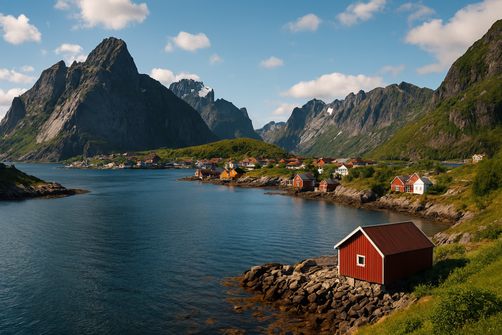 Norsk natur ifølge KI